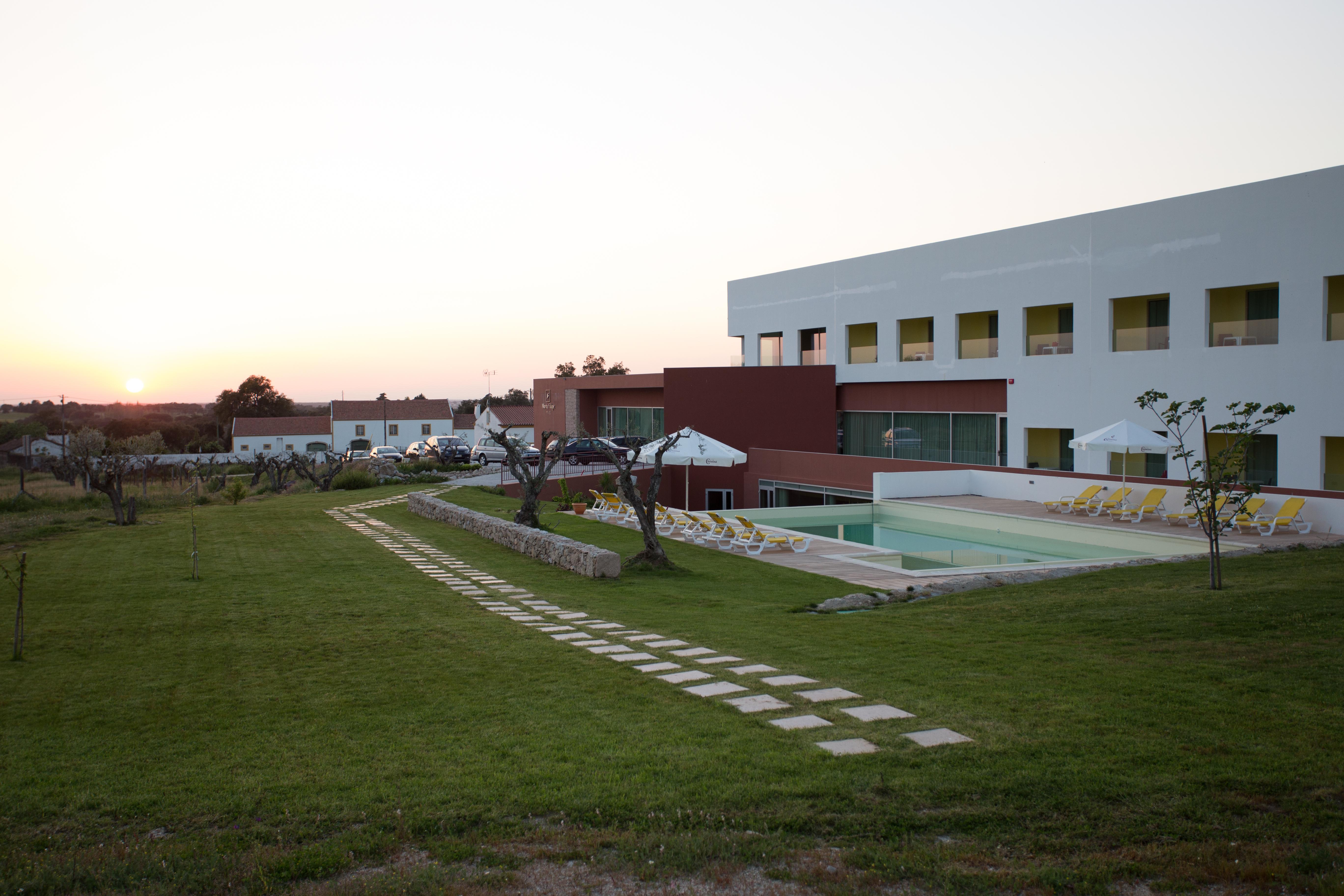Monte Filipe Hotel Alpalhão Exteriér fotografie